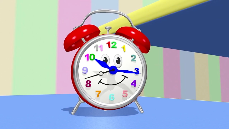 کارتون تو تی تو TuTiTuTV - فصل 1 قسمت 5 - ساعت